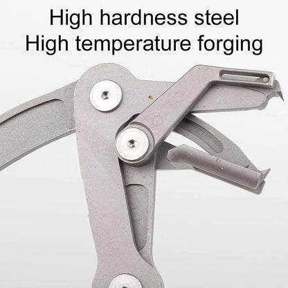 Car Clip Removal Pliers Plastic Rubber Round Nail Fastener Remover