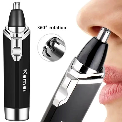 Kemei Nose Hair Trimmer Mens Beard Trimer Hair Removal