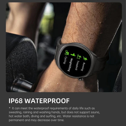 KUMI GW6 Smart Watch 1.43" AMOLED AI ChatGPT Bluetooth