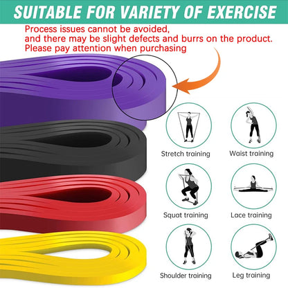 Resistance Band Set Pull Up Assistance Bands Stretch Band