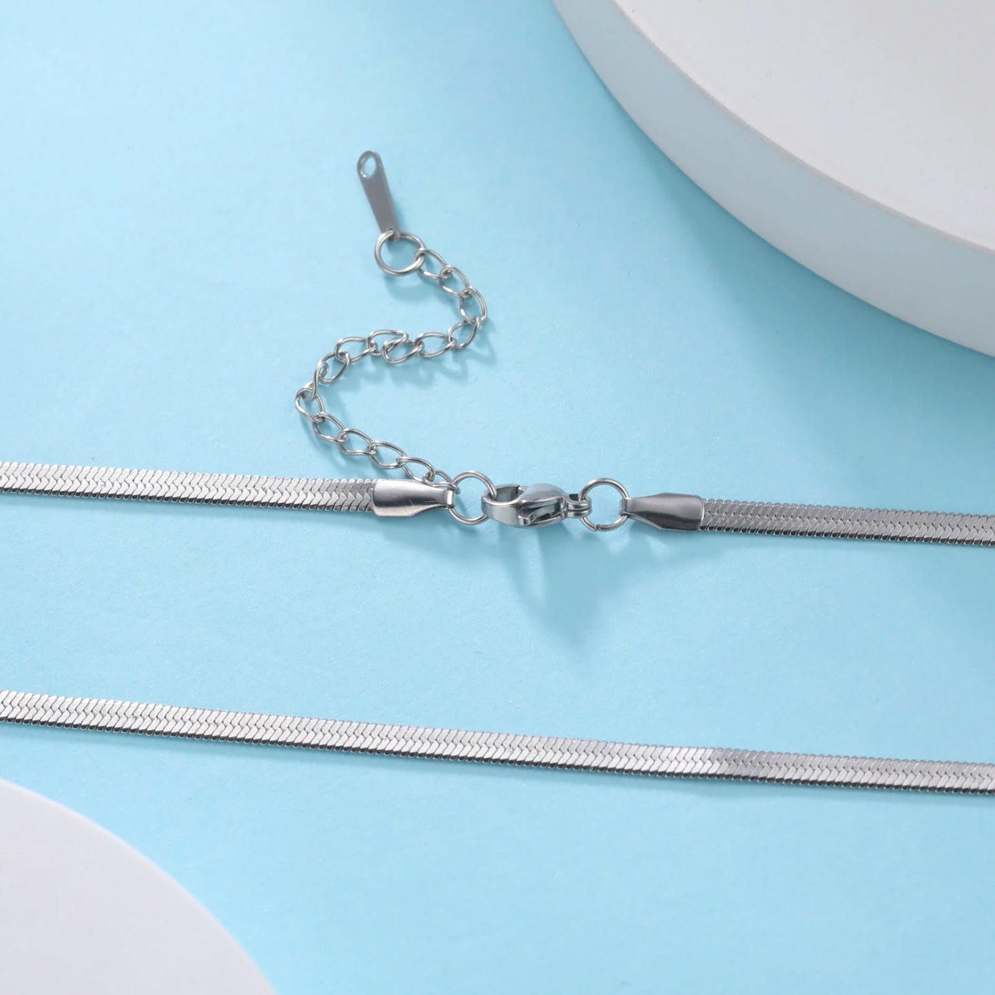 Skyrim Stainless Steel Snake Chain Necklace Trend Jewelry