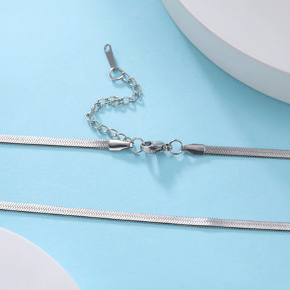 Skyrim Stainless Steel Snake Chain Necklace Trend Jewelry