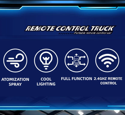 RC Car Alloy Remote-Controlled Climbing Truck Drifting