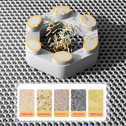 Cat Litter Mat Waterproof Double Layer