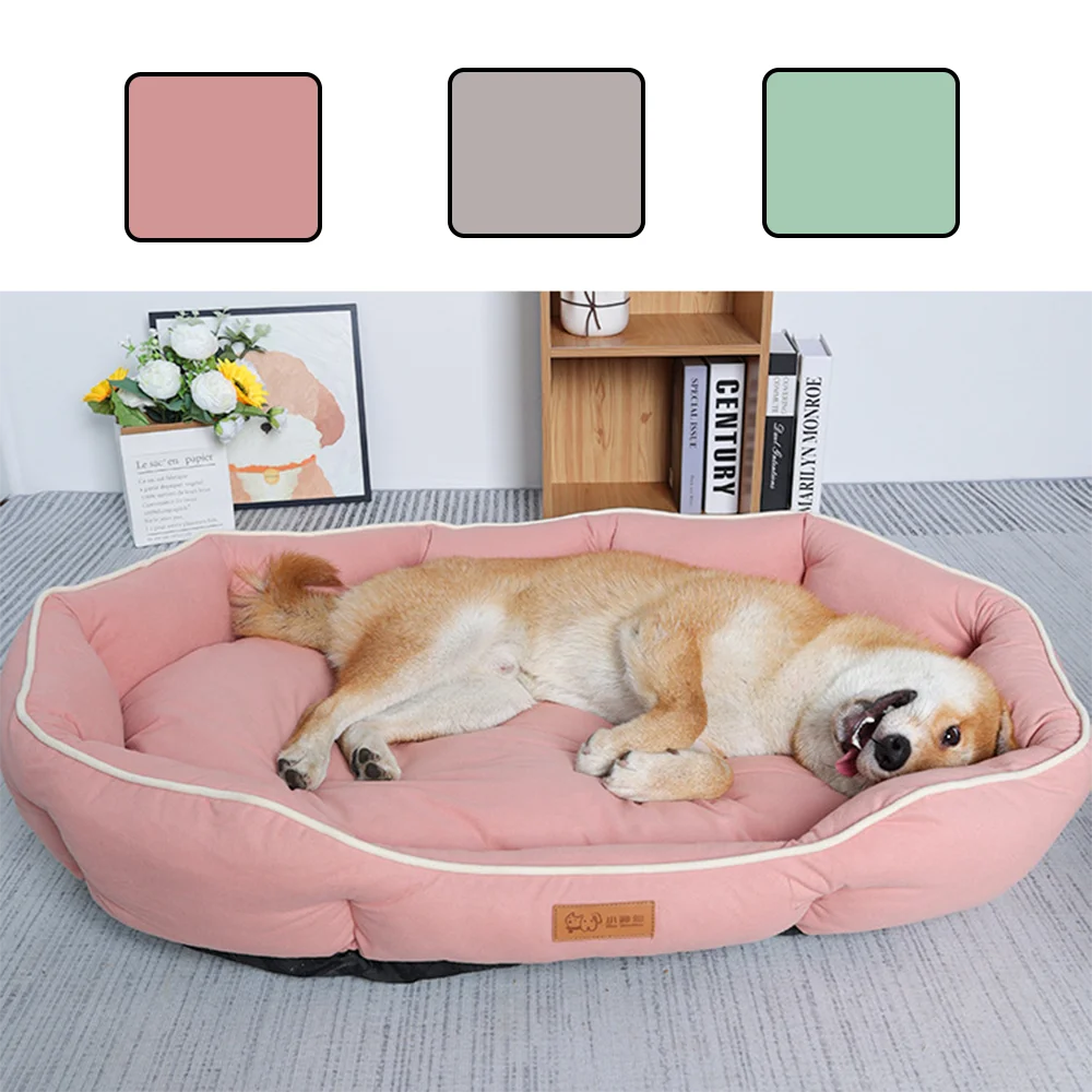 Pet Sofa Sleeping Bed Large House Cushion