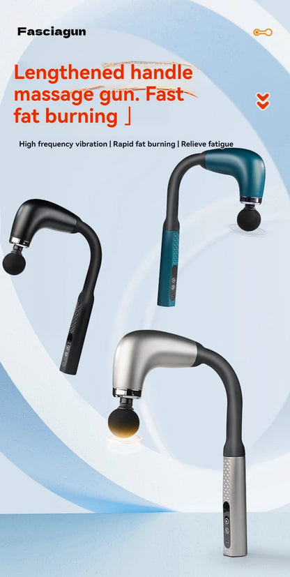 New Smart Fascia Gun Electric Massager Massage Hammer