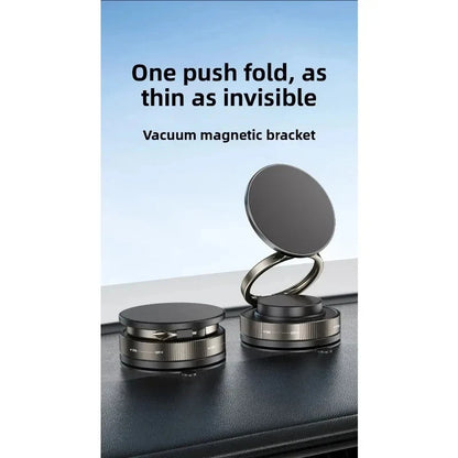 Magnetic Phone Holder for car, 360° Rotatable, Foldable & Adjustable