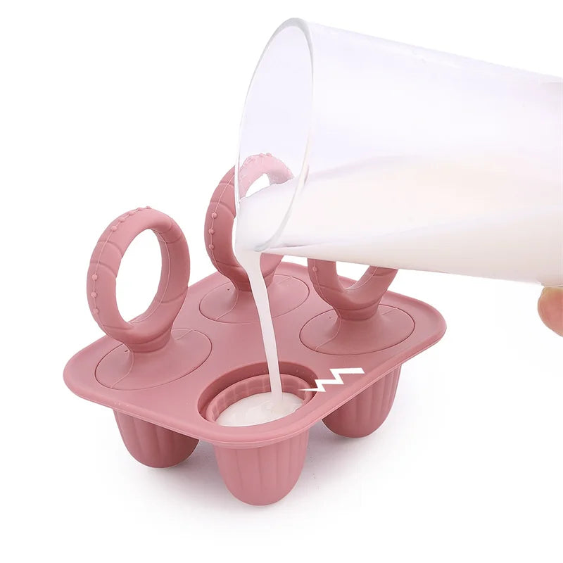 Cavity New Baby Teething Ice Cream Stick Mold Perfect