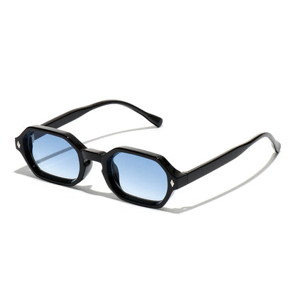 Exquisite Small Square Frame Sunglasses Fashion Sturdy and Durable