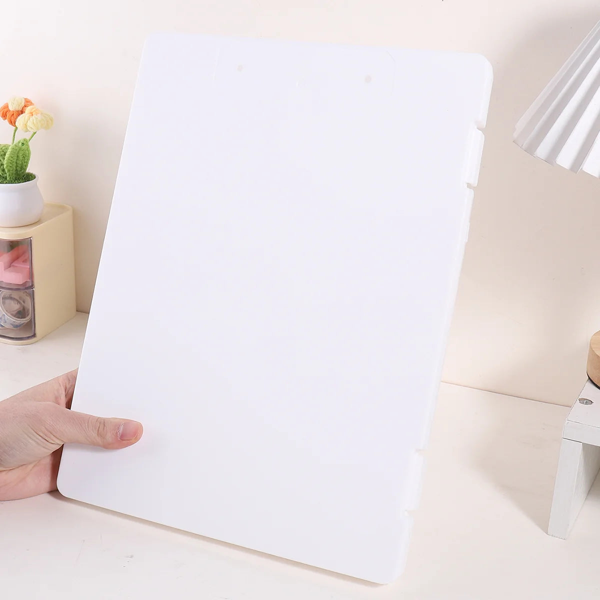 Writing Board File Box Multifunctional Organization Tool for Office