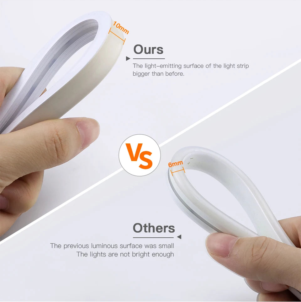 Neon Light Wireless PIR Motion Sensor LED Strip light