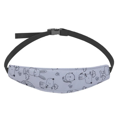 Baby Car Seat Head Support Children Stroller Fastening Belt