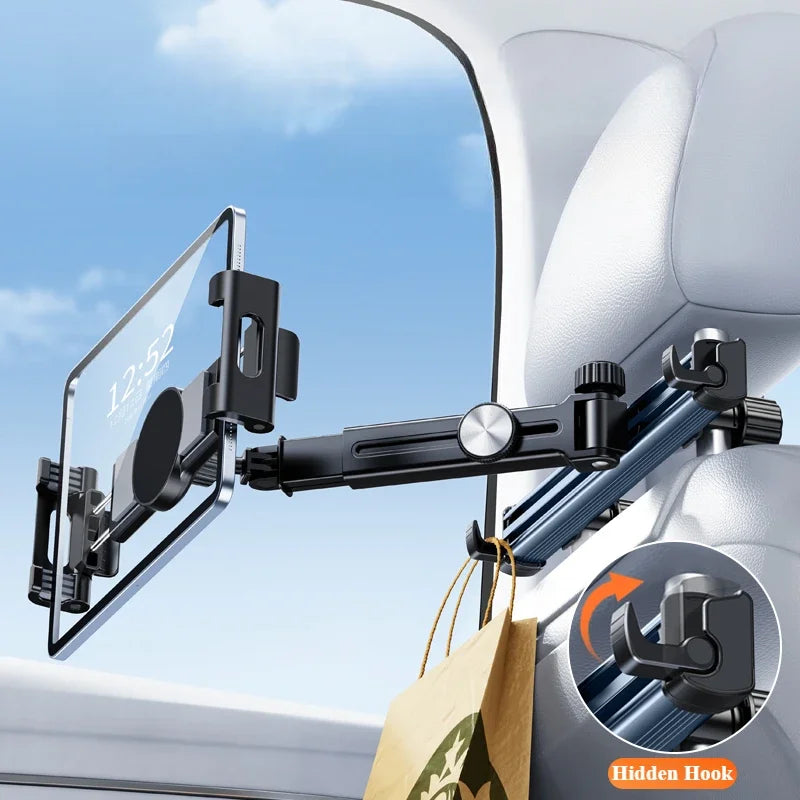 Easy Car Headrest Tablet Holder Mount Back Seat