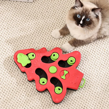 Puppy IQ Food Dispenser Puzzle Toys  Feeder Interactive