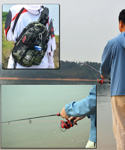 Carbon Fishing Rod for Travelers Baitcasting