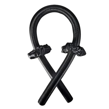 Woman Heatless Curling Rod Headband Lazy Hair Curler