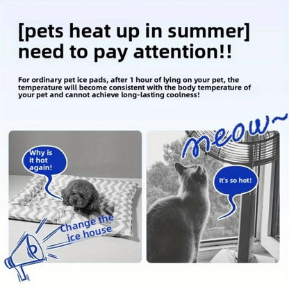 Ice House Pet  Air Conditioning BED Summer Cooling Nest