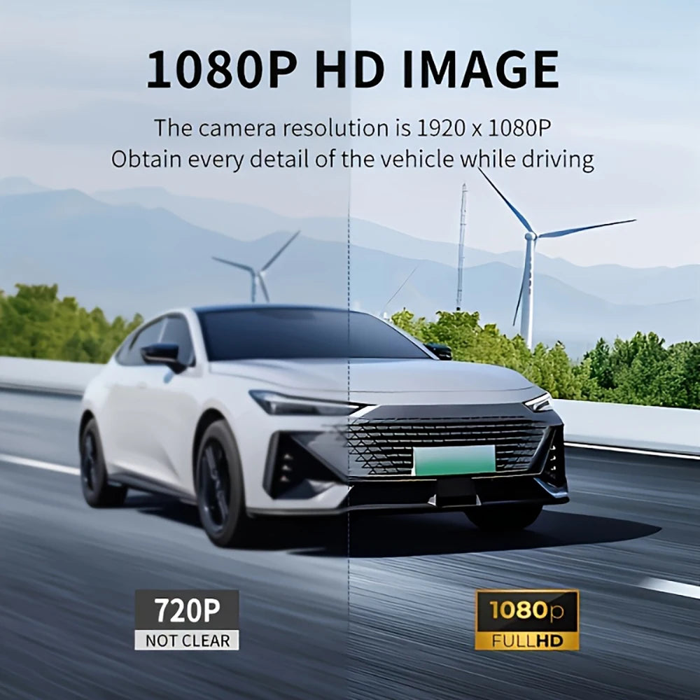NEW 1080P HD WIFI 2/3Camera Dash Cam For Car Camera
