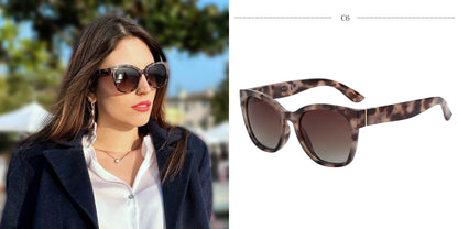 Fashion Original Thick Butterfly Frame Polarized