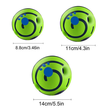 Dog Toy Wobble Wag Giggle Glow Ball Interactive