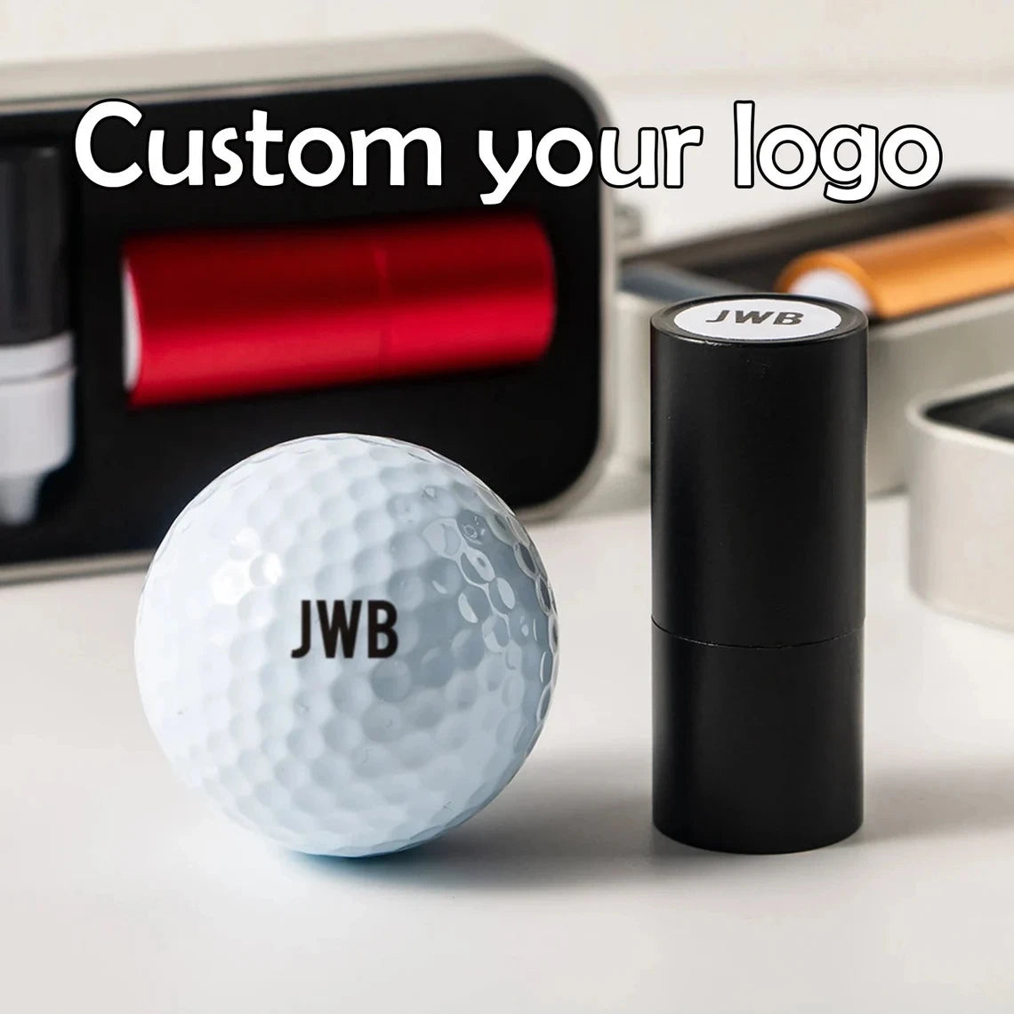 Custom Golf Ball Stamp Personalized Golf Ball Stamp