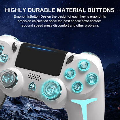 GAMINJA Wireless Game Controller For PS4 PS3 Console