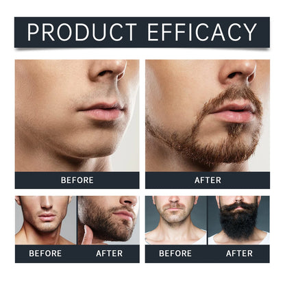 Coconut Oil Textured Beard Wax Reduces Frizz Deep Cleans
