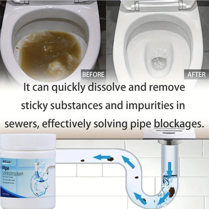 Powerful Pipe Dredging Agent Kitchen Dredge Deodorant Toilet