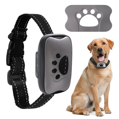 Pet Anti Barking Device USB Rechargeable Training Collar