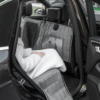 Dog Car Seat Cover Waterproof Dog Carriers Travel Mat Hammock
