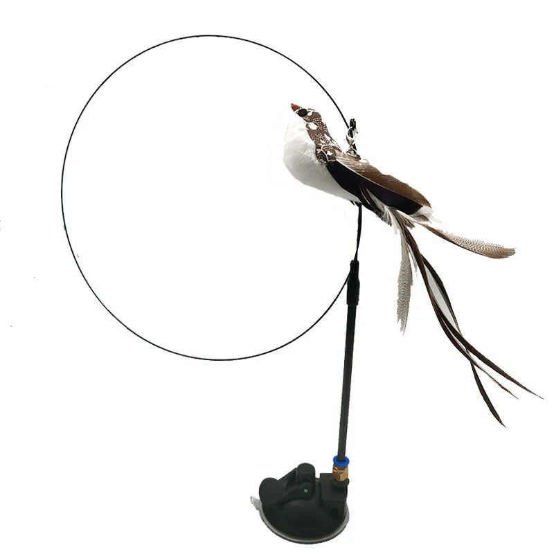 Simulation Bird Interactive Funny Cat Stick Toy