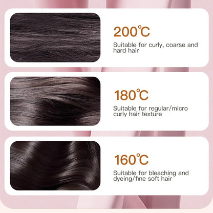 New Mini Straightener Rechargeable Portable Hair Straightener