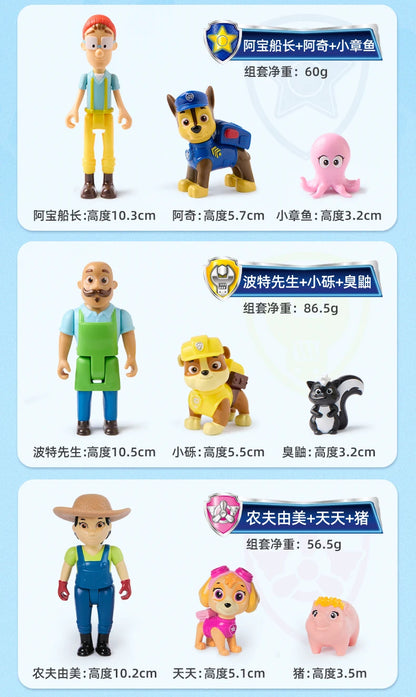 Original Paw Patrol Mayor Goodway Figure Set Children Toy