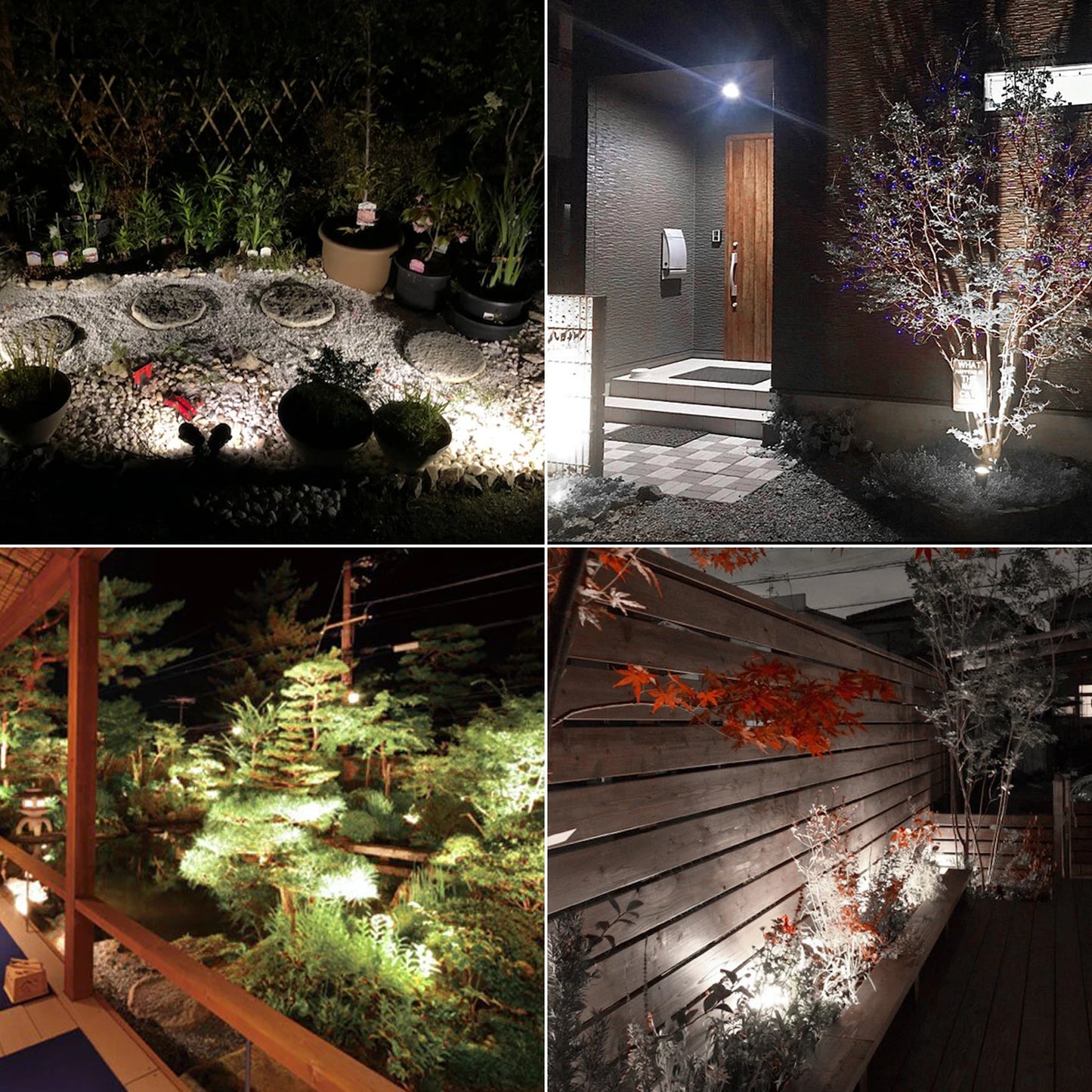 Solar Powered Spotlight IP65 Solar LED Light Outdoor