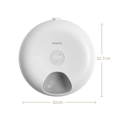 6 Meals Automatic Pet Feeder Smart Cat Food Dispenser