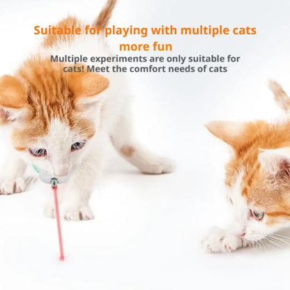 New Smart LED Laser Pet Collar Hands Free Automatic Laser