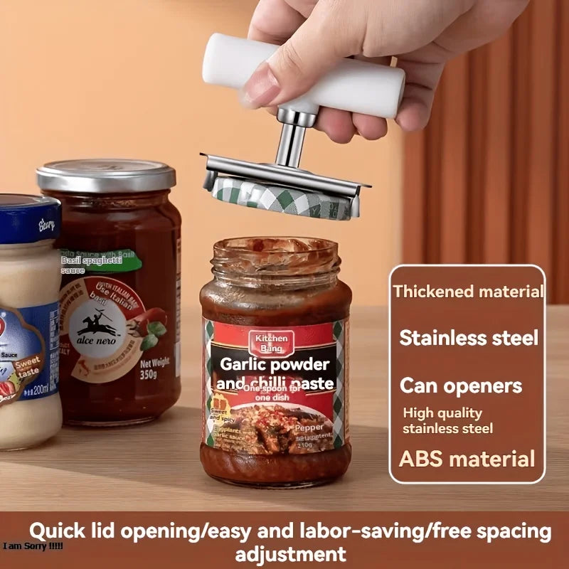 Adjustable Jar Can Opener Manual Bottle Lid Openers
