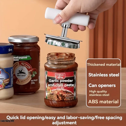 Adjustable Jar Can Opener Manual Bottle Lid Openers
