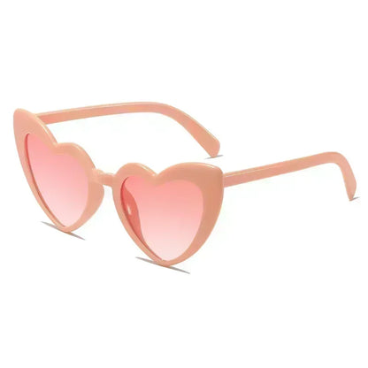 Heart Shaped Sunglasses Wedding Bride Bridesmaid