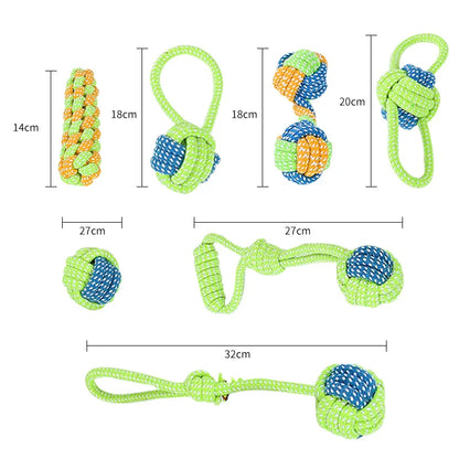 Pet Dog Toys for Large Small Dogs Toy Interactive Cotton Rope