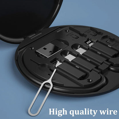 Multi USB Type C to C 60W Charging Adapter Cable Kit