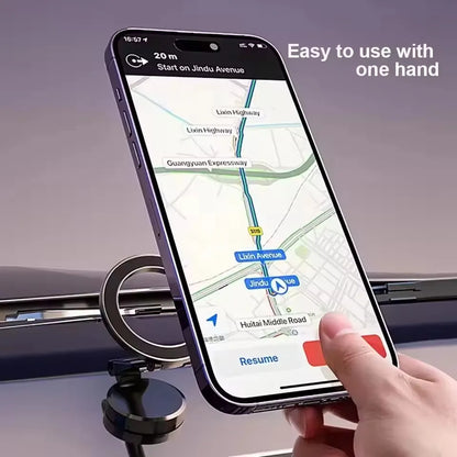 1080 Magsafe Car Phone Holder For Vehicles Mobile Support