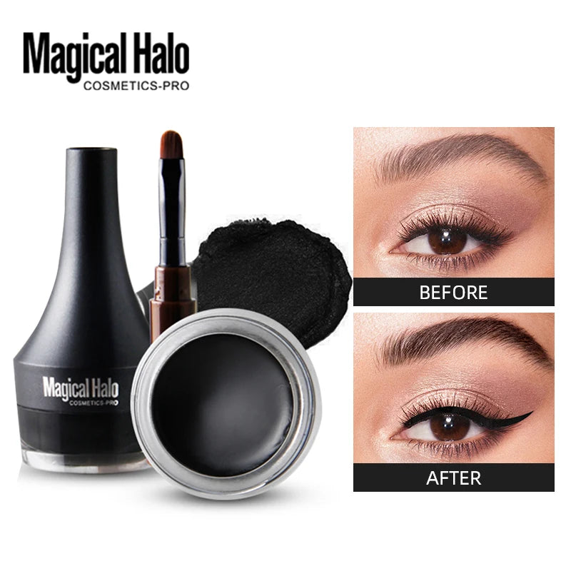 Eyebrow Gel Brow Cream Waterproof Smudge proof Long-lasting