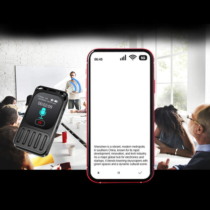 Vandlion V78AI Touch Screen Voice Recorder Digital Translator