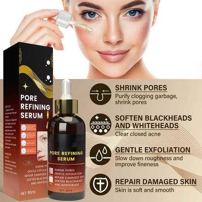 Pore Shrink Face Serum Remove Blackheads Acne Acidity Oil Control