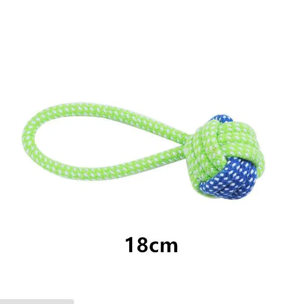 Pet Dog Toys for Large Small Dogs Toy Interactive Cotton Rope