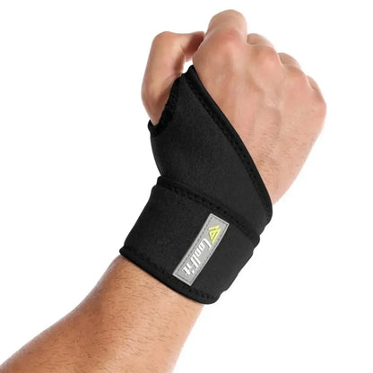 Wrist Guard Support Brace Unisex Adjustable Wrist Wrap