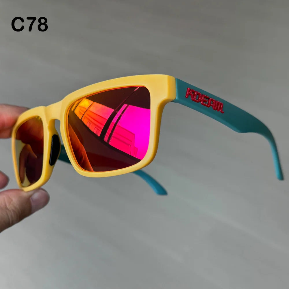 High Quality Original Brand Design Polarized Sunglasses