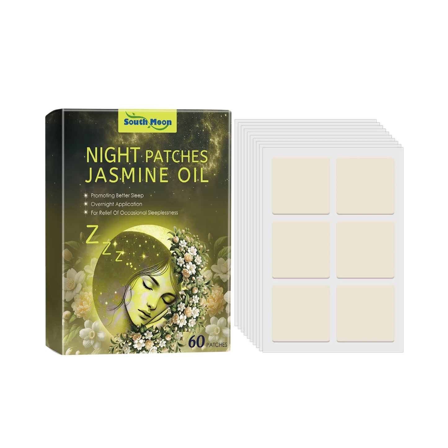 Sleep Aid Patches Calming Nerve Relieve Stress Anxiety