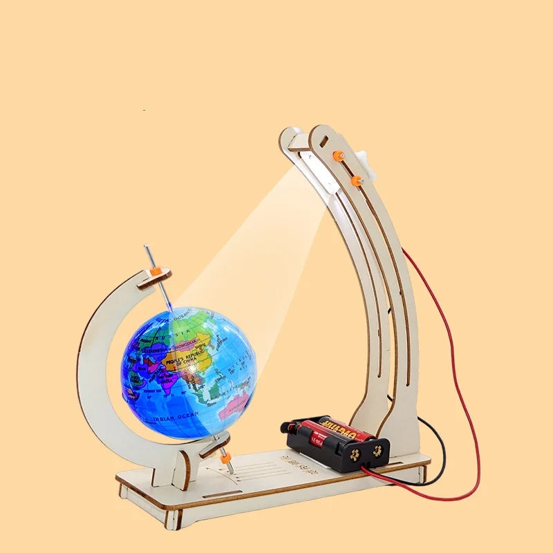 DIY Earth Model Cycle Science Kit STEM Educational Globe Toy